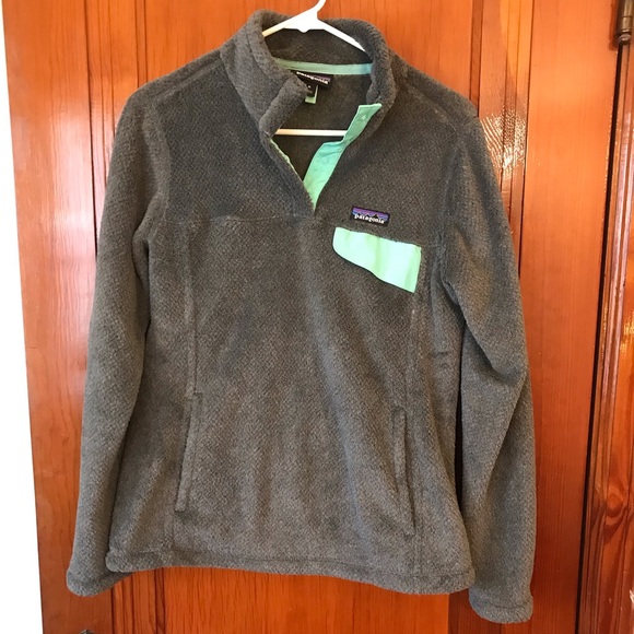 Patagonia Re snap T fleece pullover - Picture 3 of 6